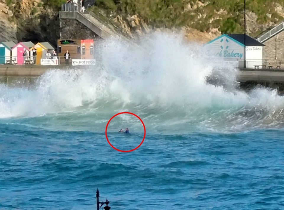 Fistral Beach beach deaths