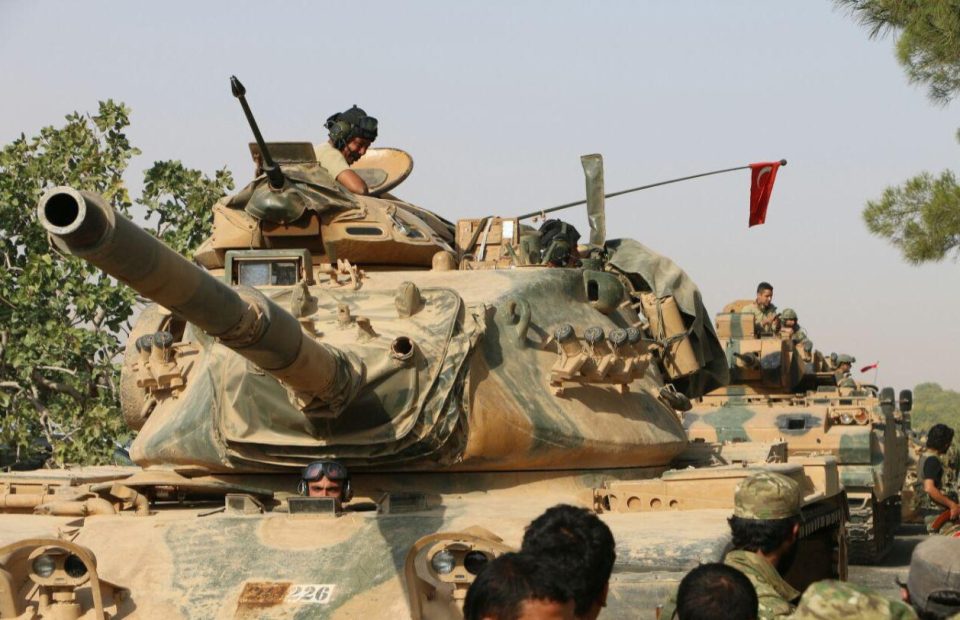 Operation Euphrates Shield against Daesh