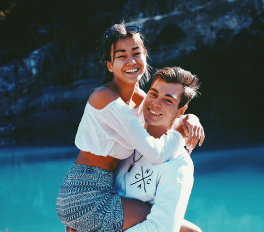 She told friends and family she was "living her dream" while abroad in Australia