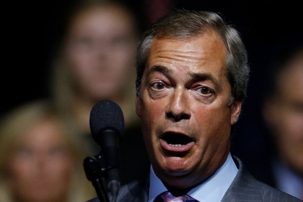 Farage comedy