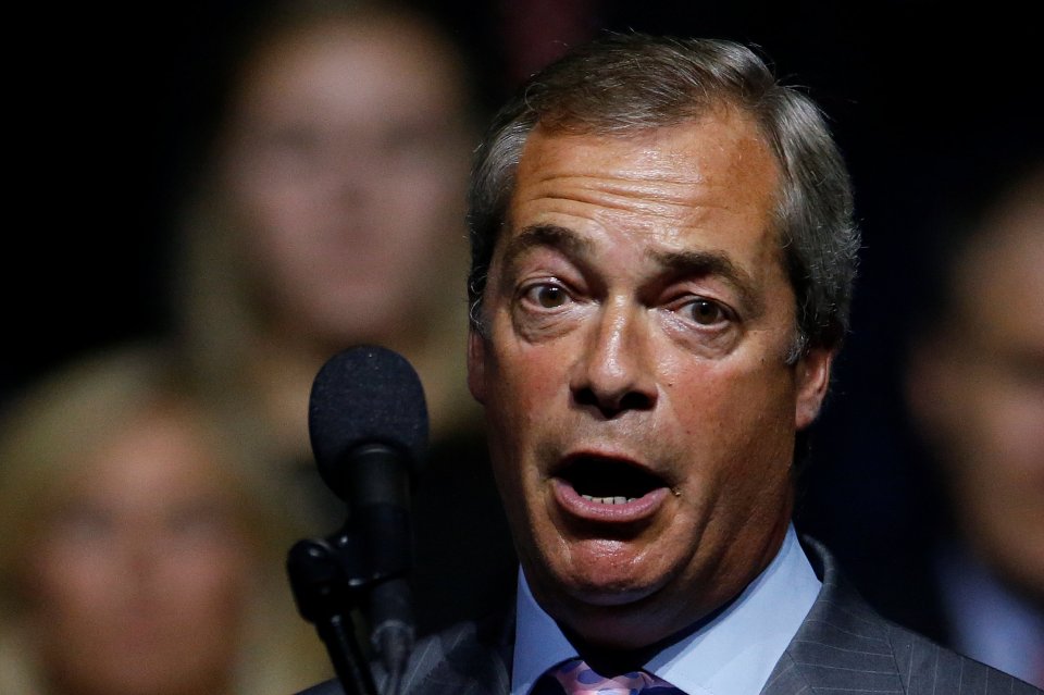 Farage comedy