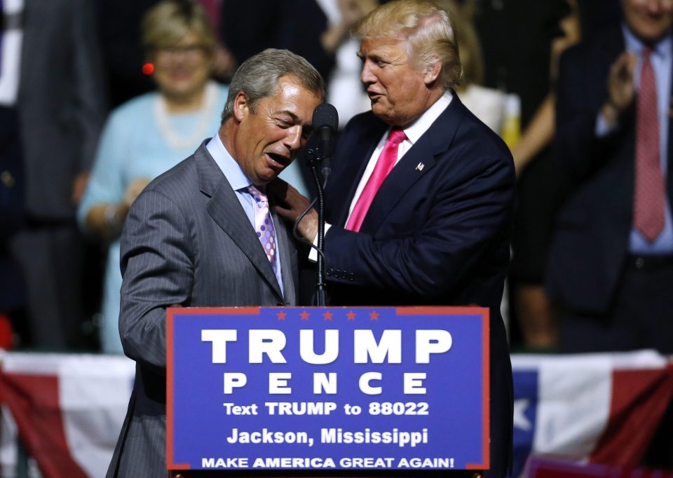 Donald Trump Holds Campaign Rally In Jackson, MS