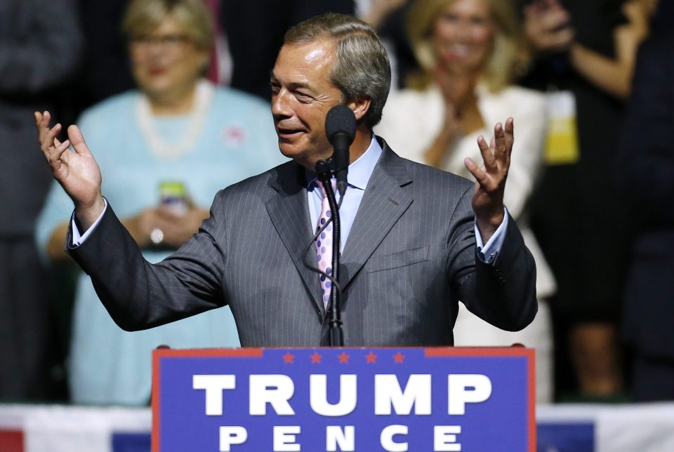 Donald Trump Holds Campaign Rally In Jackson, MS