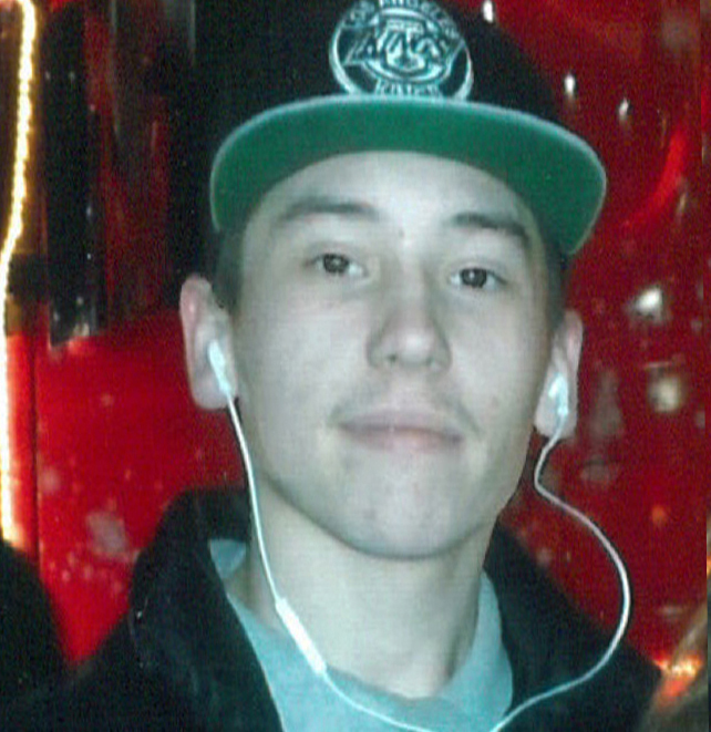 Connor Smith was shot twice after he was involved in a fight with the two men