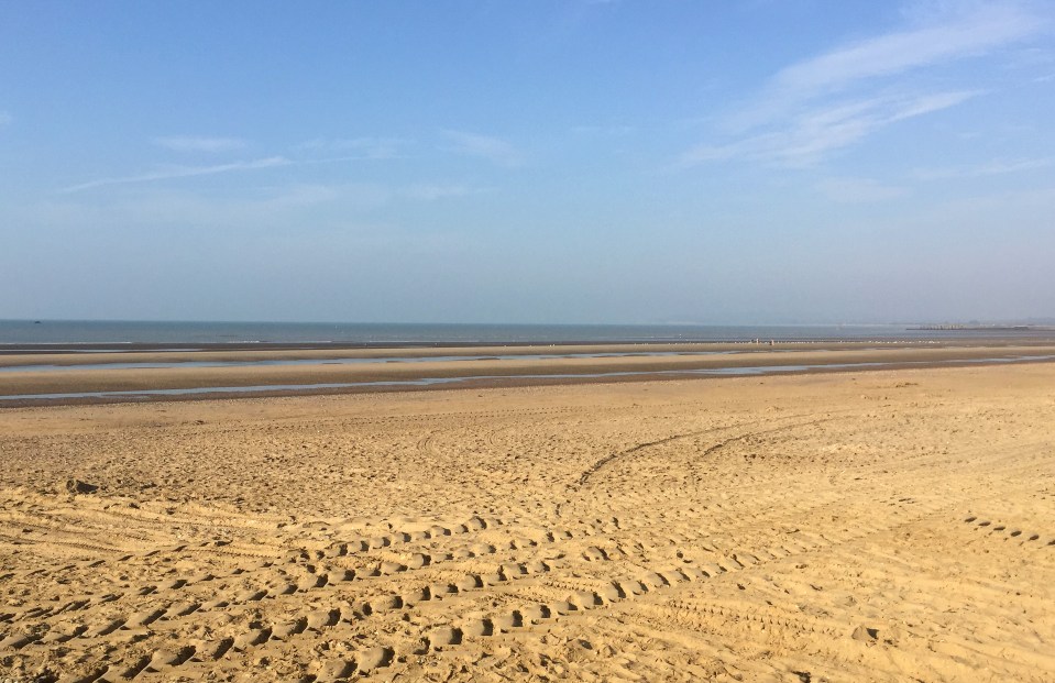 Camber Sands rescue