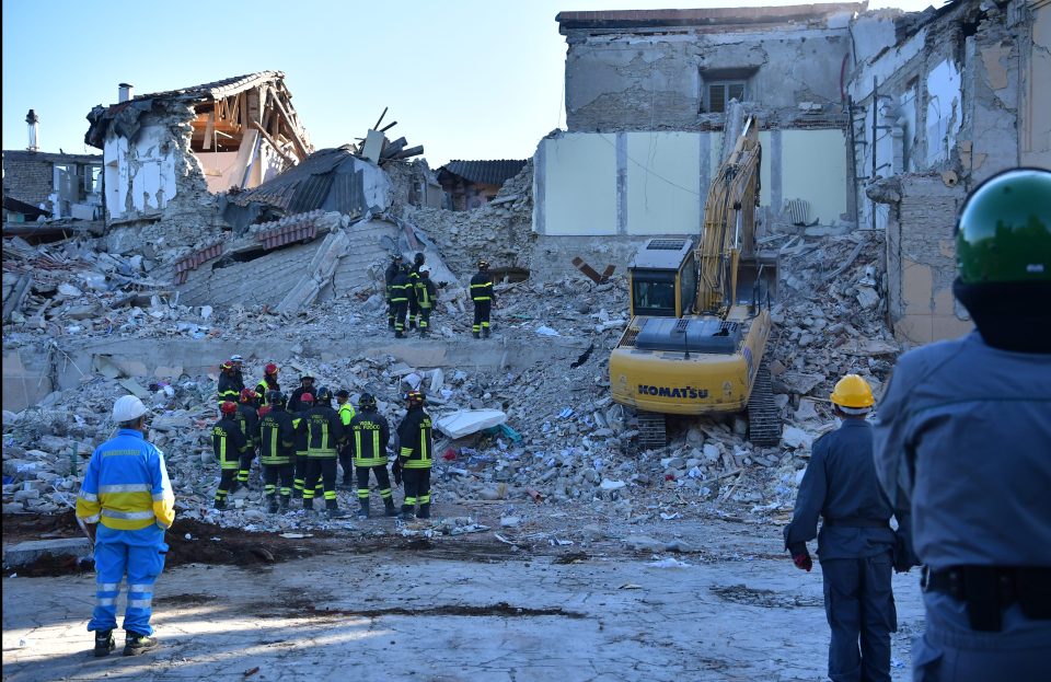 Magnitude 6.2 Earthquake Hits Central Italy