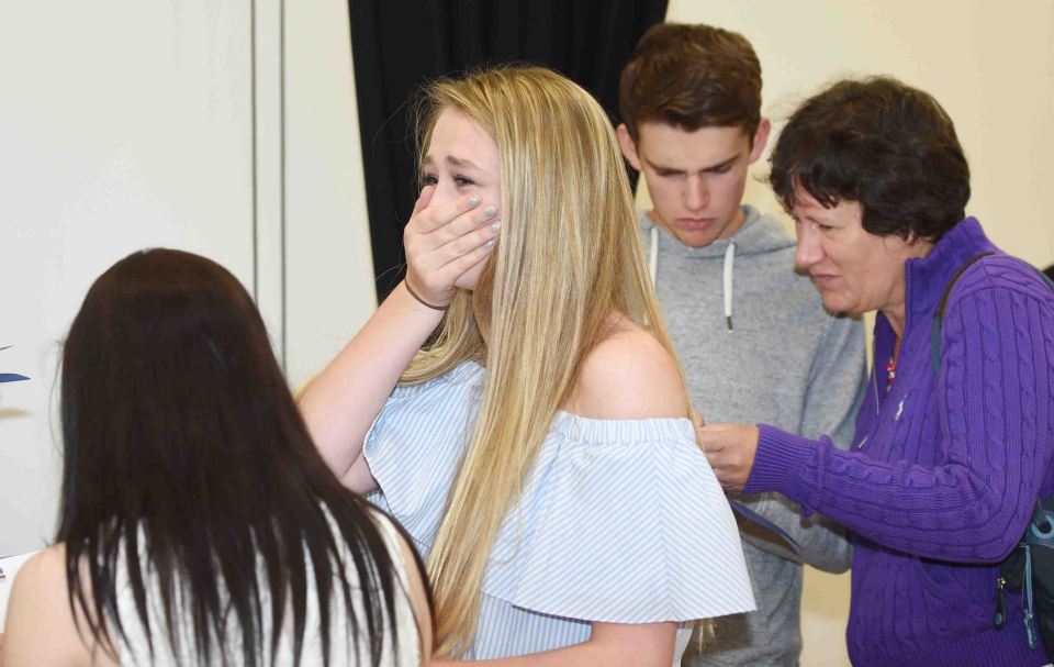 The drop in A*-C grades was the biggest since the creation of GCSEs in 1988
