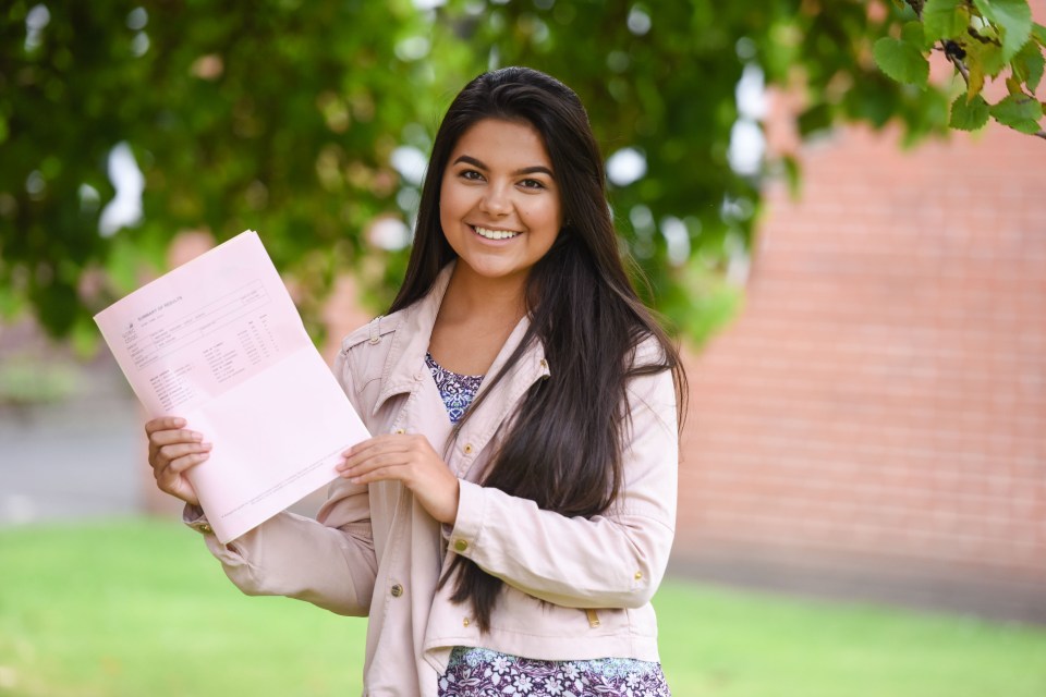 Although girls have outstripped boys again this year the overall pass rate has fallen 
