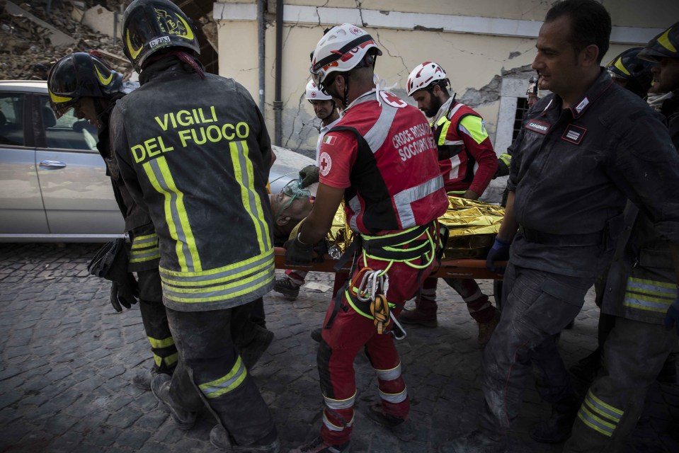 One of the worst-hit towns was the picturesque village of Amatrice