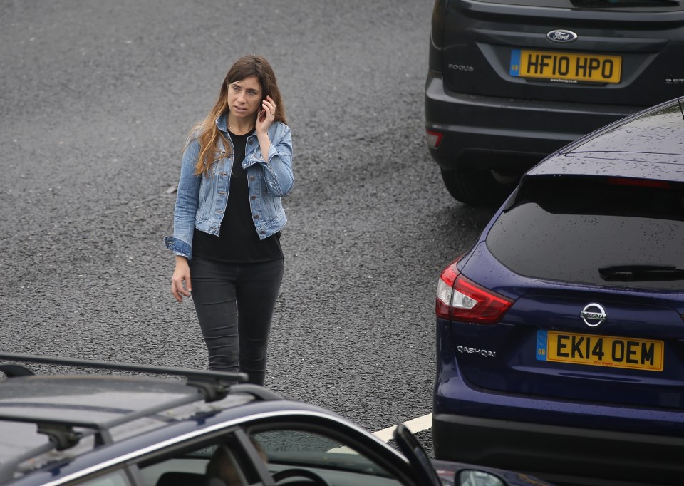 FAMEFLYNET - Thousands Of Cars Caravans And Lorries Were Stuck On The M5 in Somerset