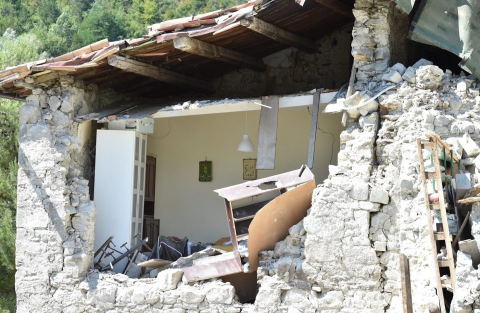 Many saw their homes completely destroyed or badly damaged, forcing hundreds to seek shelter elsewhere