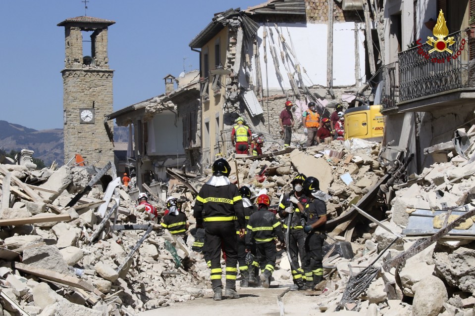 Amatrice earthquake