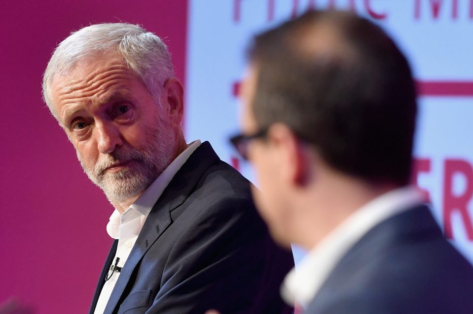 Jeremy Corbyn and Owen Smith