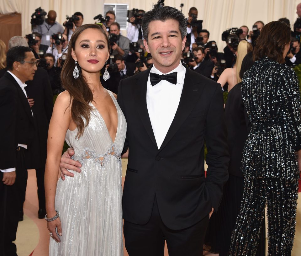 Uber CEO Travis Kalanick has split with his violinist girlfriend Gabi Holzwarth