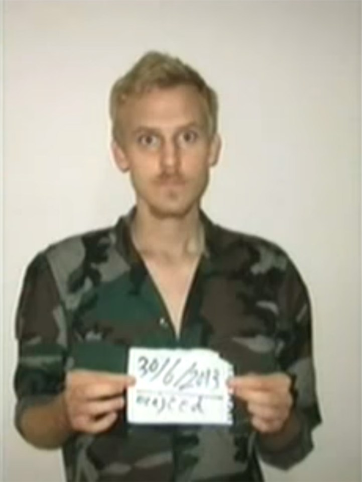 Daniel Rye Ottosen discussed his time as an ISIS hostage, when he was held alongside Mueller