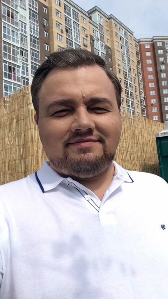 Leonardo DiCaprio lookalike 