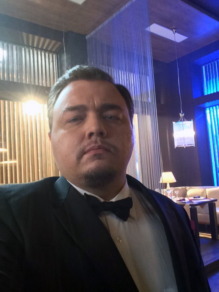 Leonardo DiCaprio lookalike 
