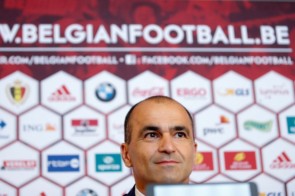 Roberto Martinez has named Thierry Henry as one of his assistants