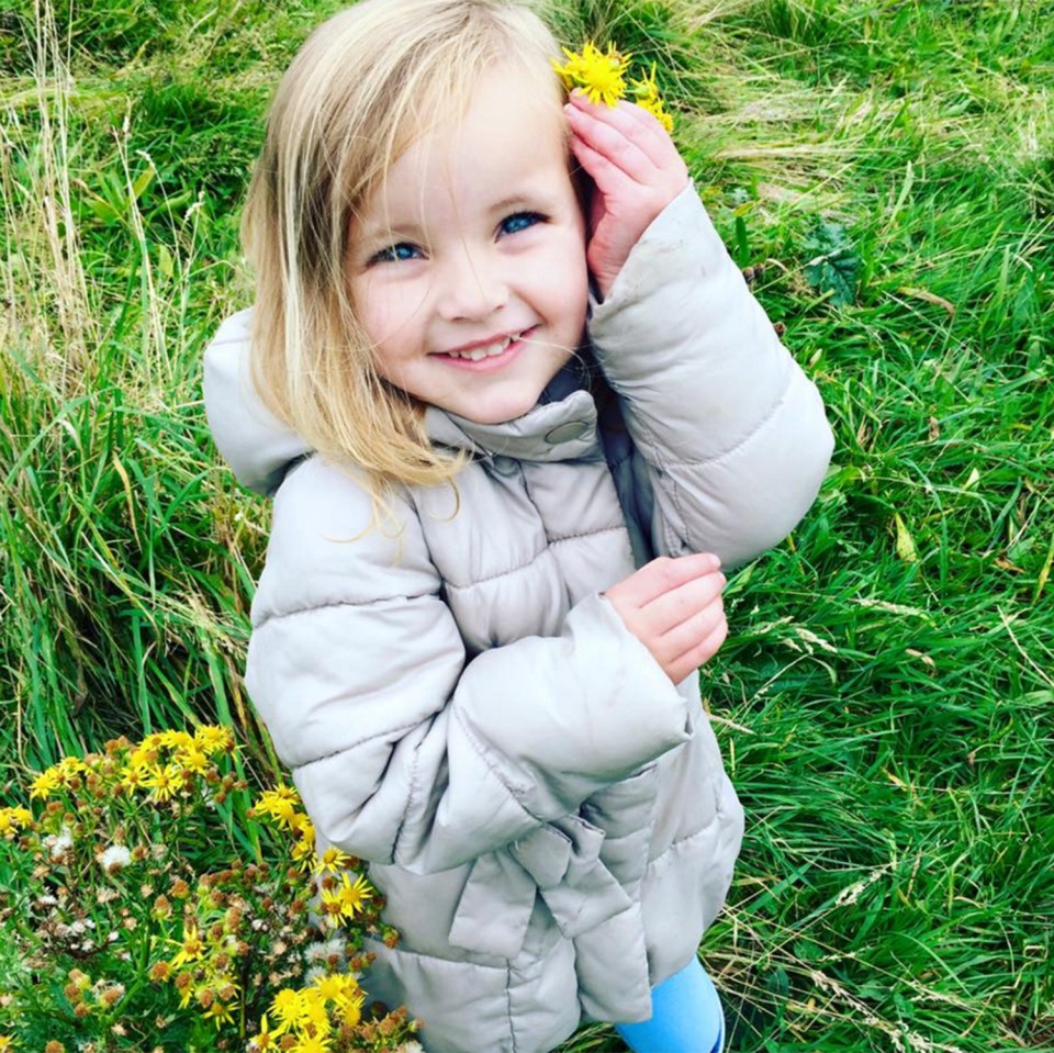Blossom Kelly, 4, drowned while on holiday with her family in Spain