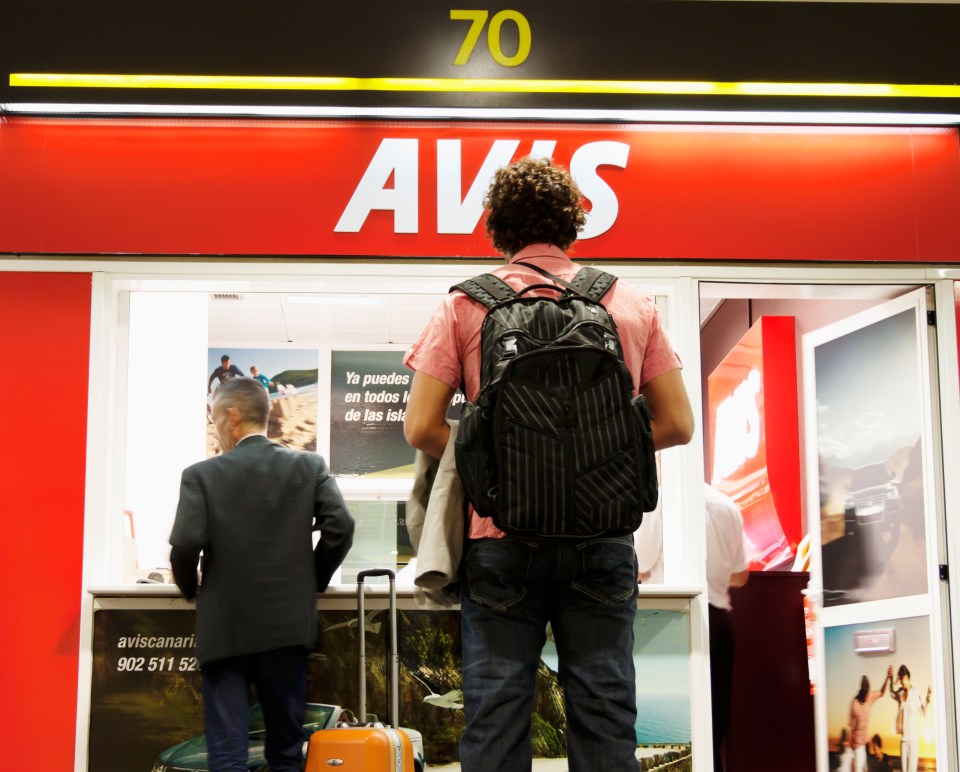 Dodgy dealings ... Avis have been charging Brits a Brexit tax for hiring a car in Europe since the leave vote in June 