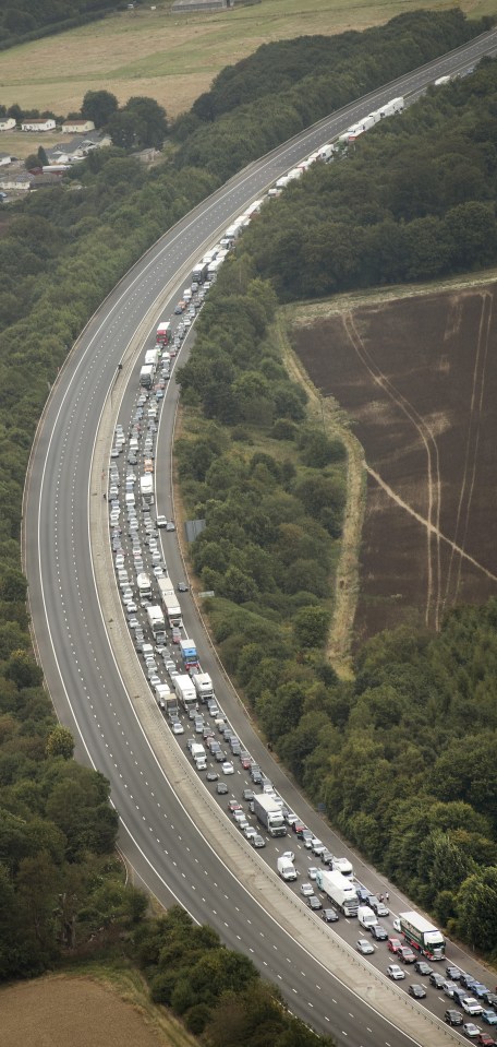 M20 traffic