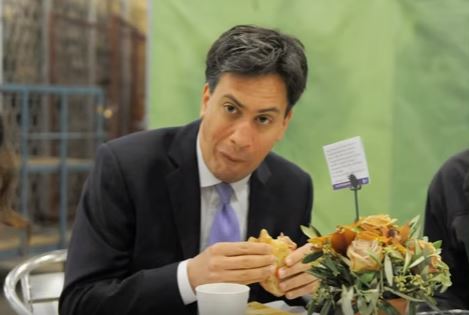 The incident will stick with him like Miliband's infamous bacon sandwich 