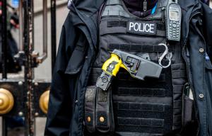 Cops tasered prisoner on same day Aston Villa star Dalian Atkinson was fatally zapped in Telford