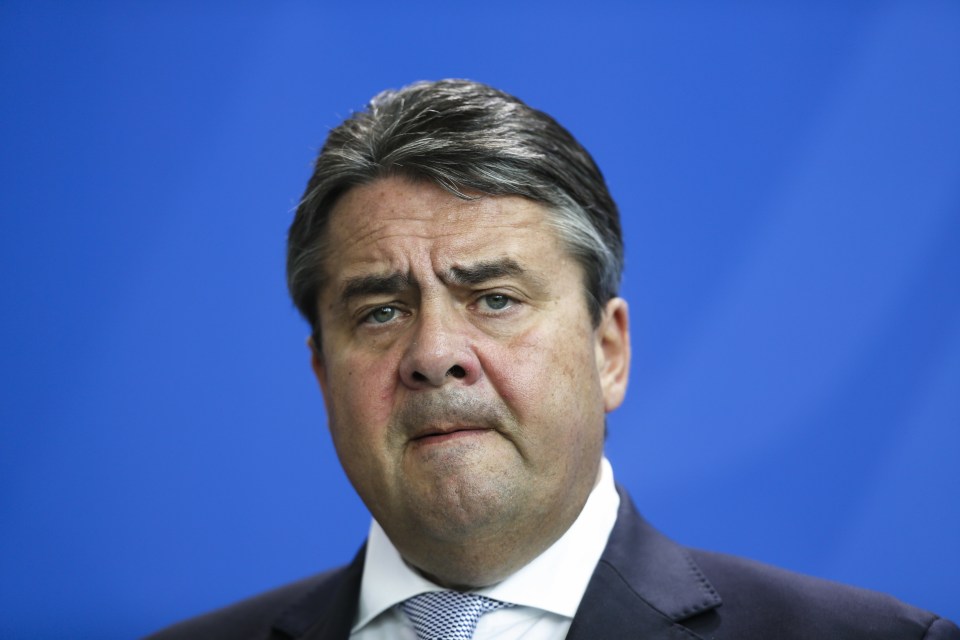 German Vice Chancellor Sigmar Gabriel blasted her open door policy 
