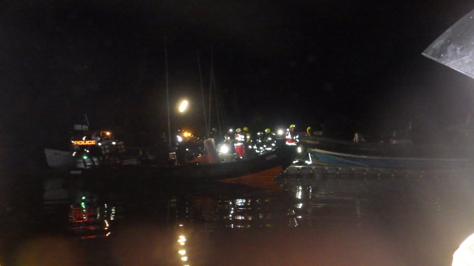 Dart RNLI added they would like to wish the hen a very happy wedding day