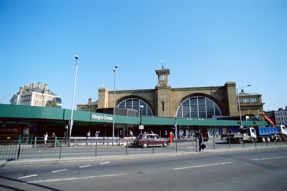 Kings Cross Station