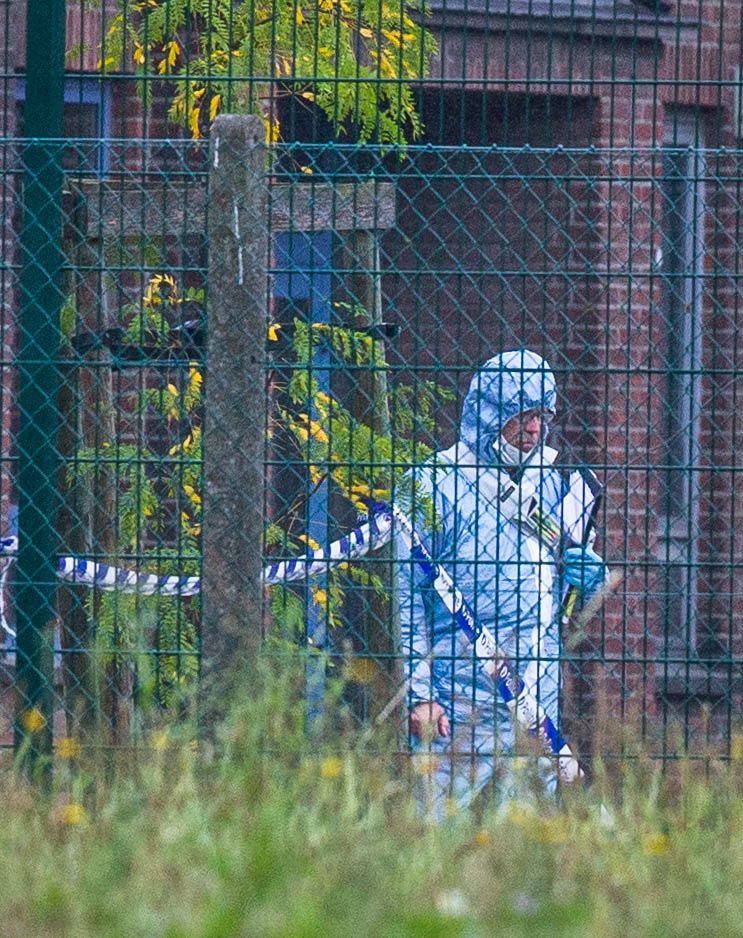 Explosion at the Brussels Ciminology Institute