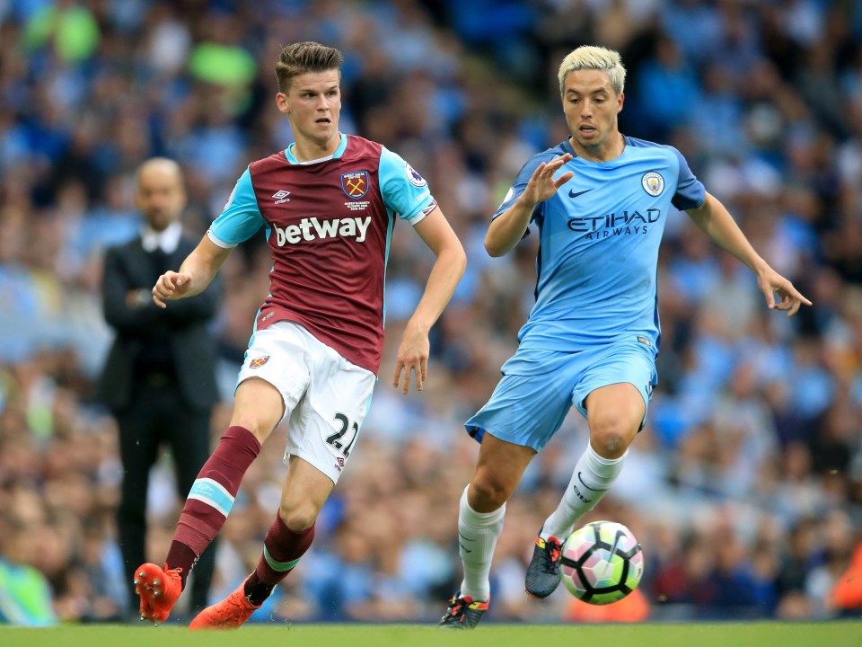 Manchester City v West Ham United - Premier League - Etihad Stadium