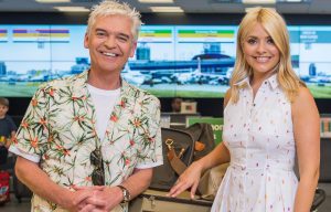 Allergic Phillip Schofield risking his life on This Morning as Holly Willoughby turns beekeeper