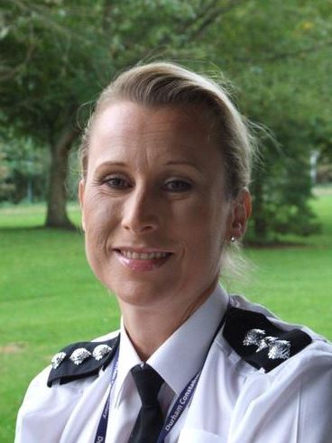 Victoria Martin of the Police Federation
