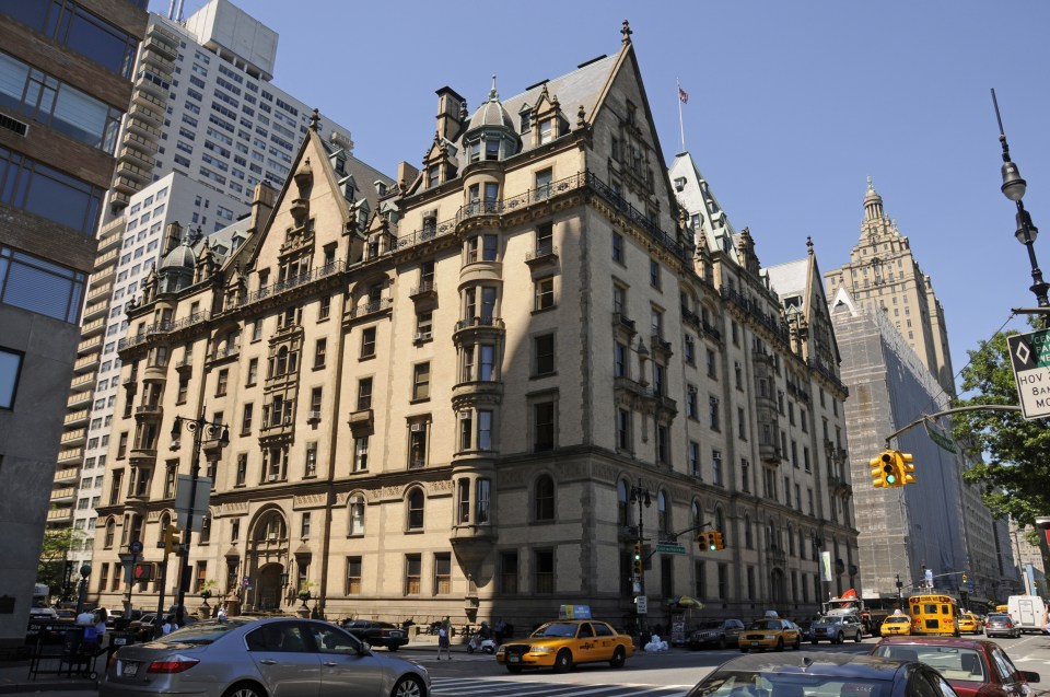 USA New York New York City - Apartment house 'The Dakota'
