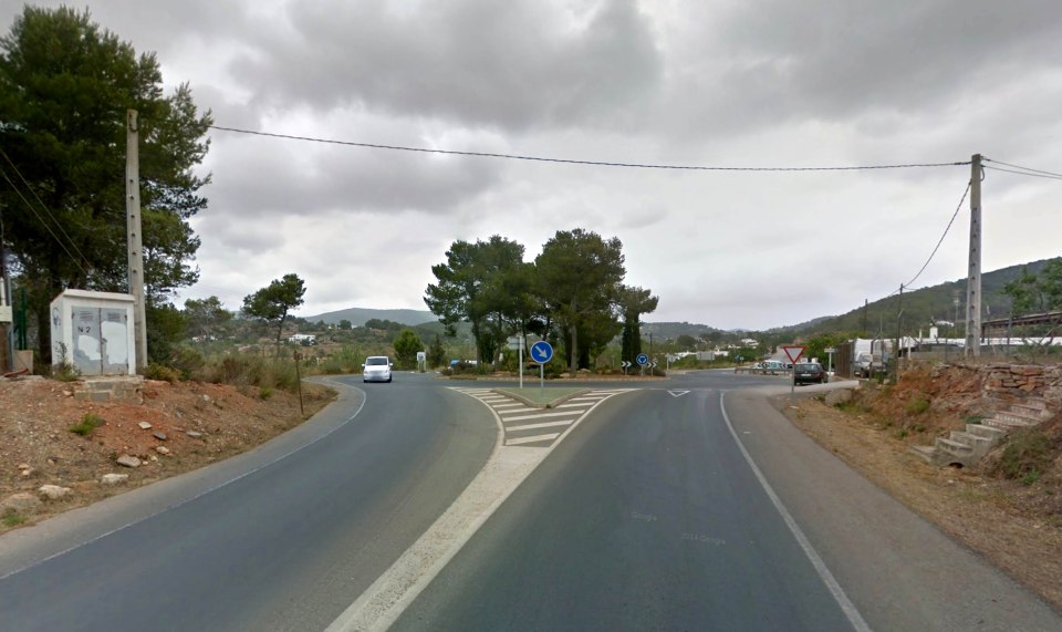Brit victim thought to be in her 20s was pronounced dead at the scene on the holiday island