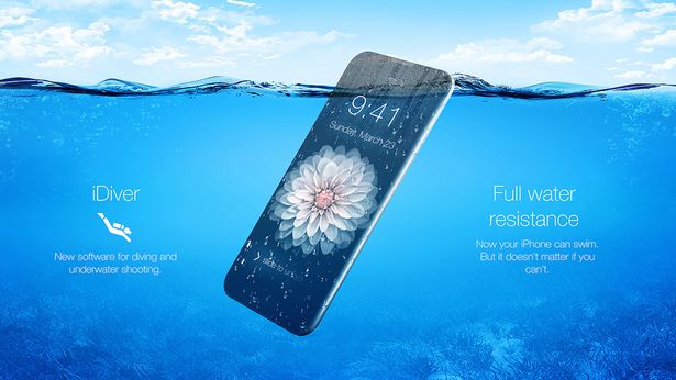 Apple bobbing? It is rumoured the new phone will be waterproof 