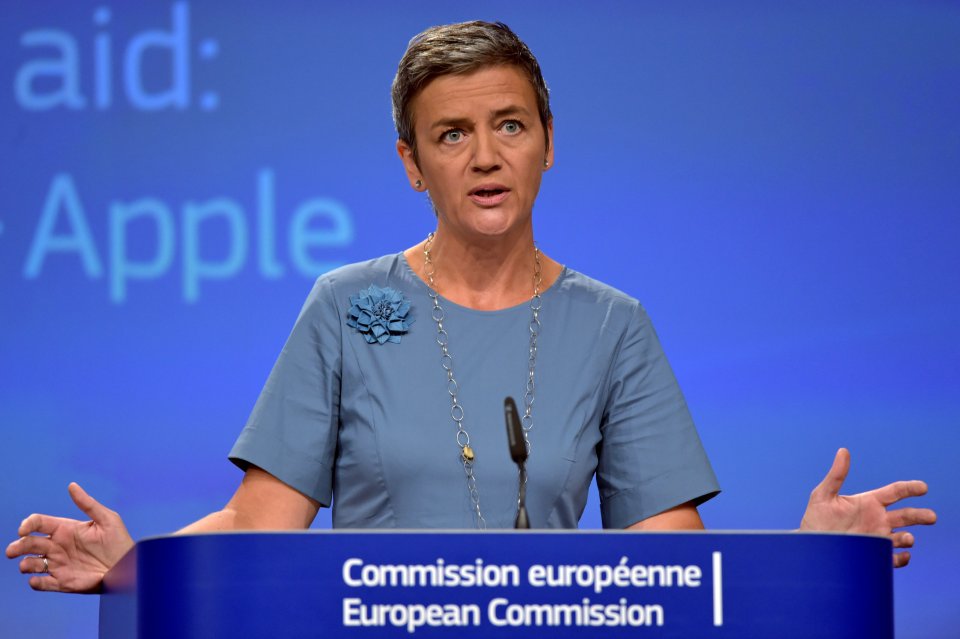 European Commissioner Margrethe Vestager 