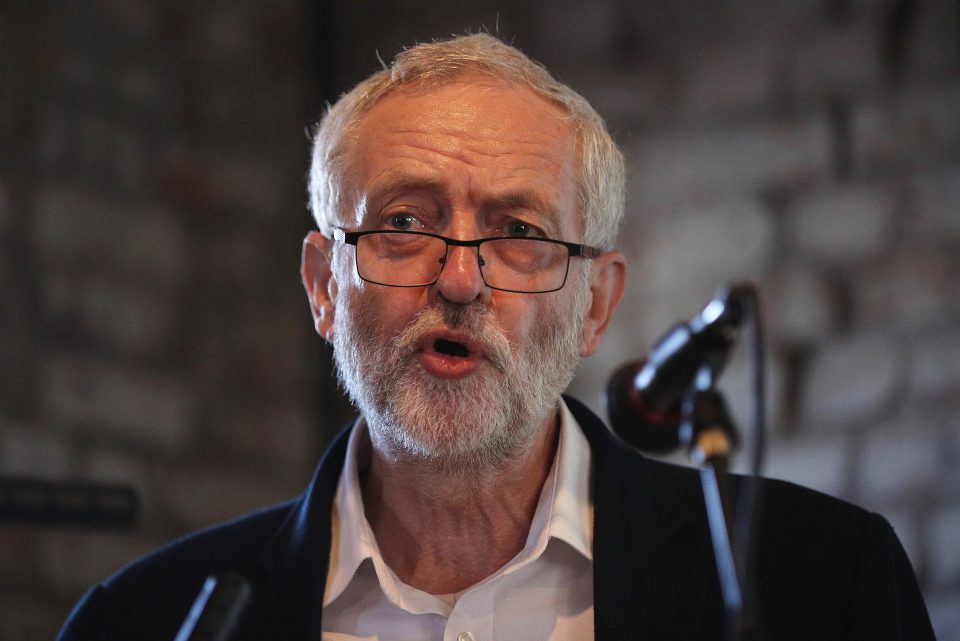 The student is also an ardent supporter of Jeremy Corbyn