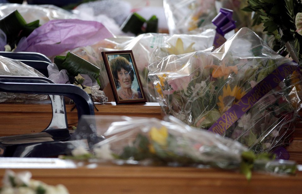 Authorities had first tried to hold the service in the nearby town of Rieti