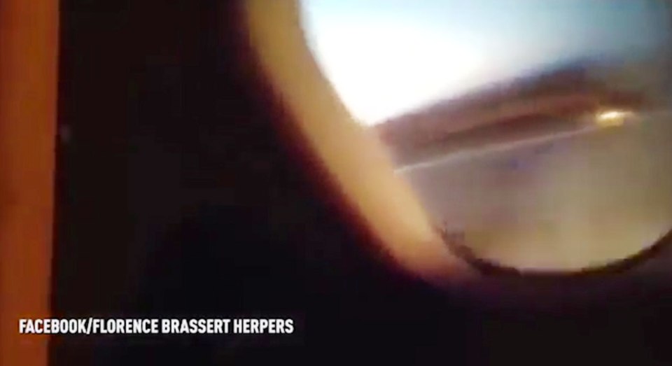 The incident occurred on the Greek island of Crete's Heraklion Airport on a flight bound for Brussels 