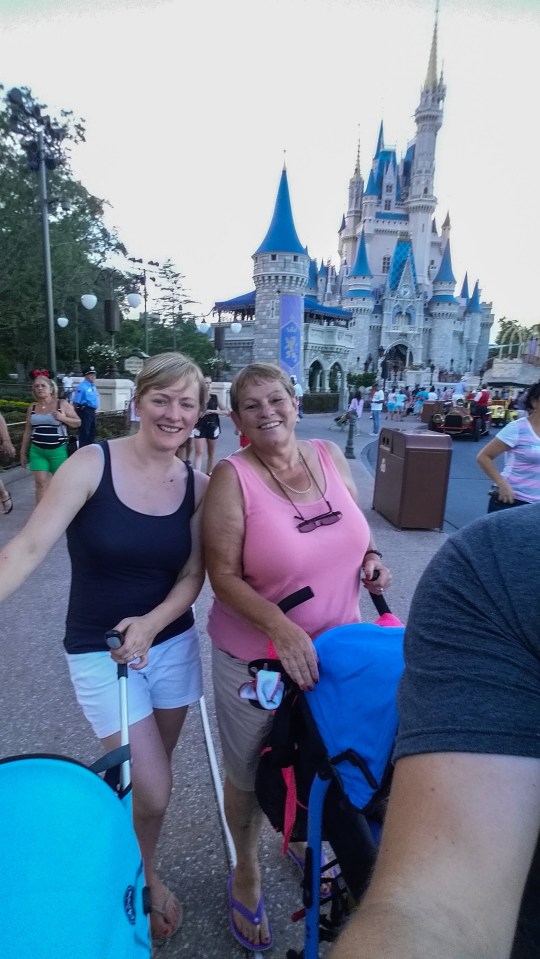 Vicky's mum Debbie said she felt sluggish after being without her medication for so long