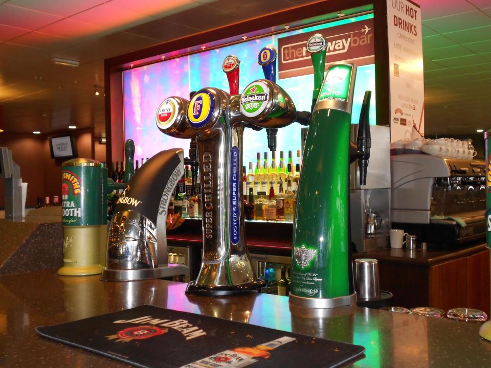 Enjoying your time at the pub is easier if you know your bed is close by
