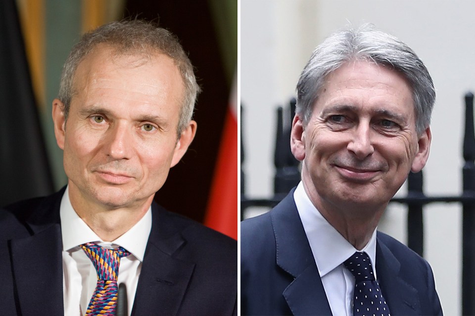 Philip Hammond and David Lidington