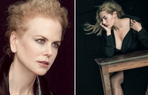 Nicole Kidman and Kate Winslet show off their sultry side for the 2017 Pirelli calendar