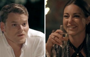 MIC's Louise Thompson labelled 'black widow spider' as she introduces new man Ryan William Libbey