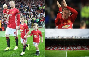 Man Utd 0 Everton 0: Wayne Rooney the toast of Old Trafford but Jose Mourinho's men fail to fire