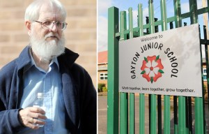 Teacher who smacked girls' bottoms and made them go topless in PE has been jailed