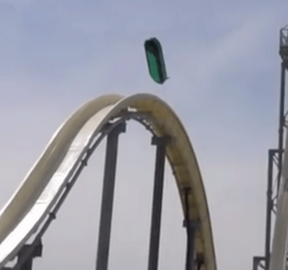 The creator of the ride admitted they had struggled to engineer the ride