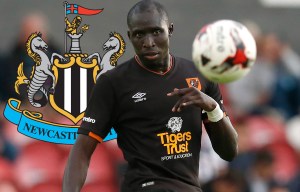 Hull midfielder Mohamed Diame moves down a division to sign for Championship Newcastle United